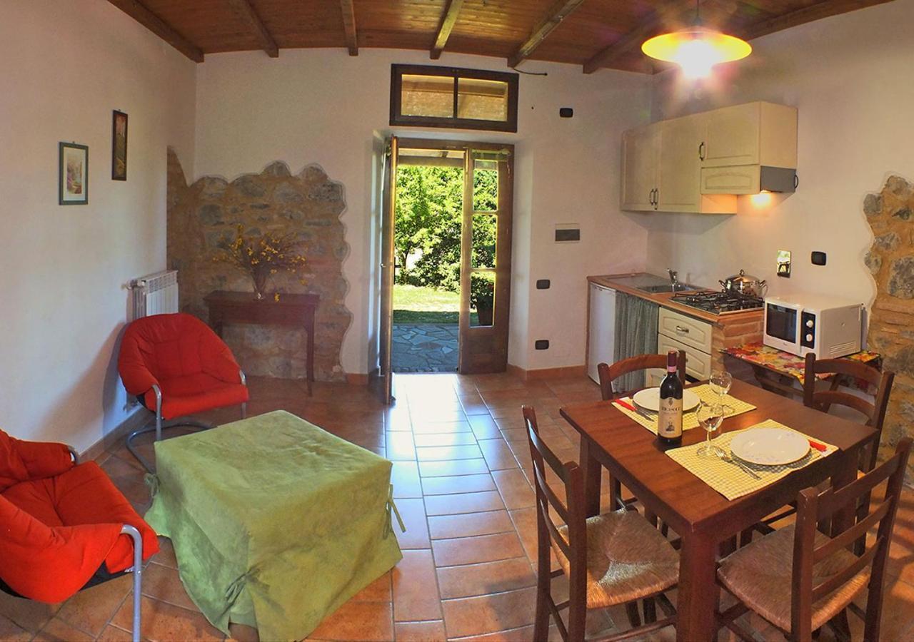 Agriturismo San Giuseppe Volterra Luaran gambar