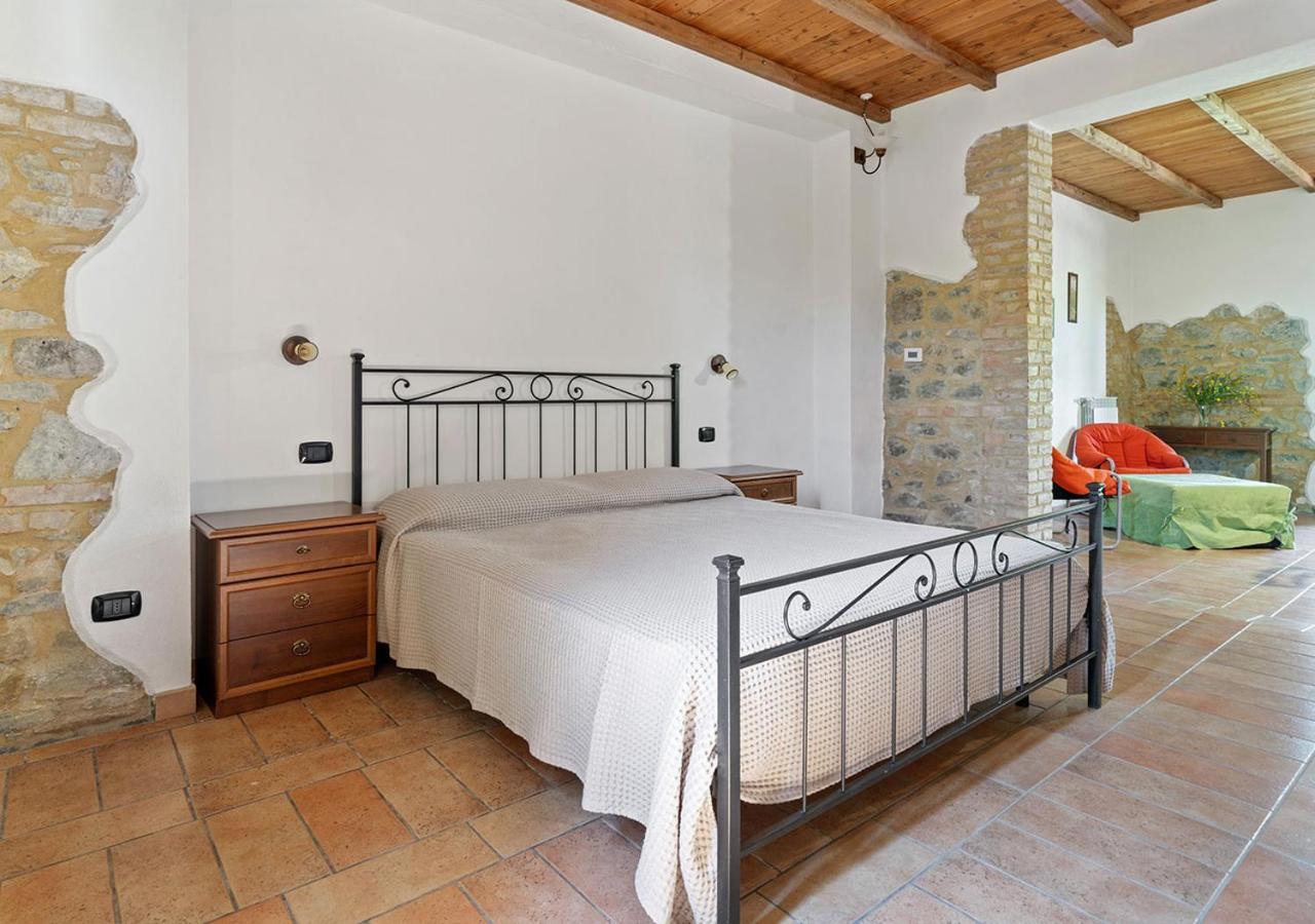 Agriturismo San Giuseppe Volterra Luaran gambar