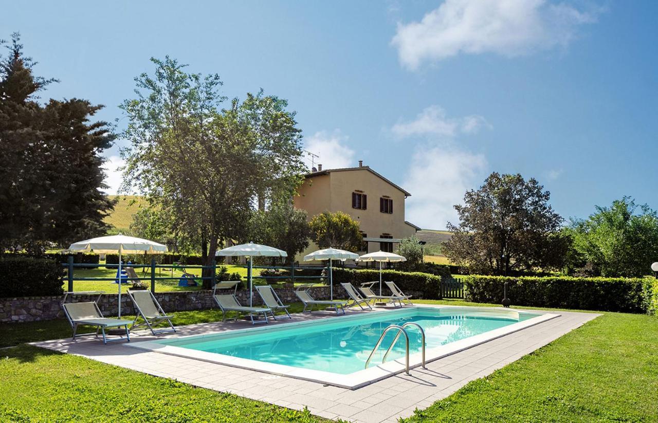 Agriturismo San Giuseppe Volterra Luaran gambar
