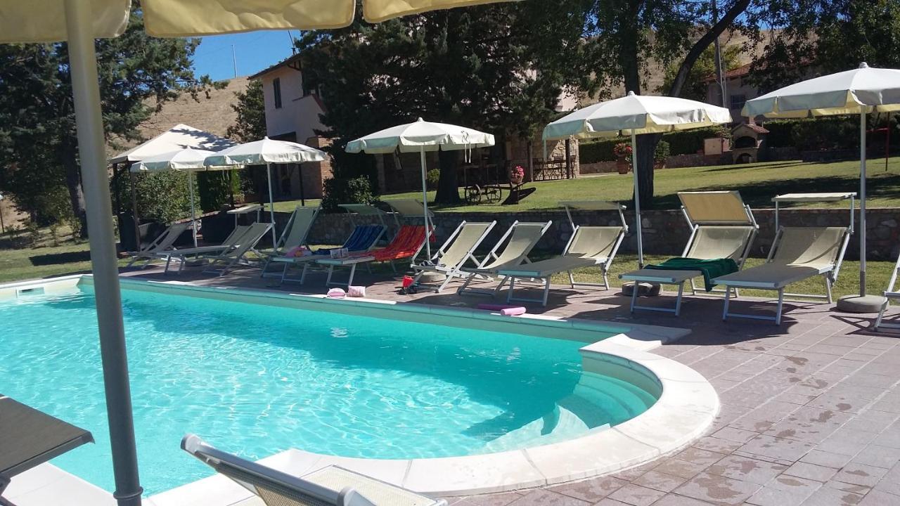 Agriturismo San Giuseppe Volterra Luaran gambar