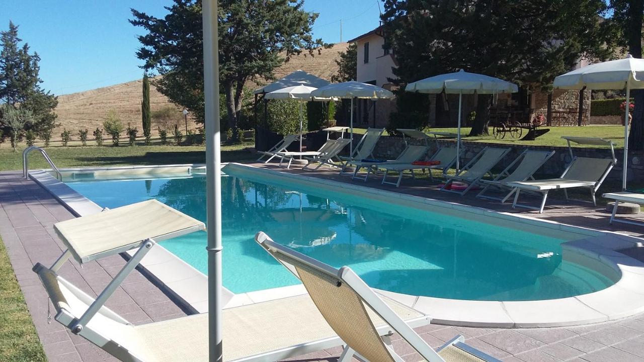 Agriturismo San Giuseppe Volterra Luaran gambar