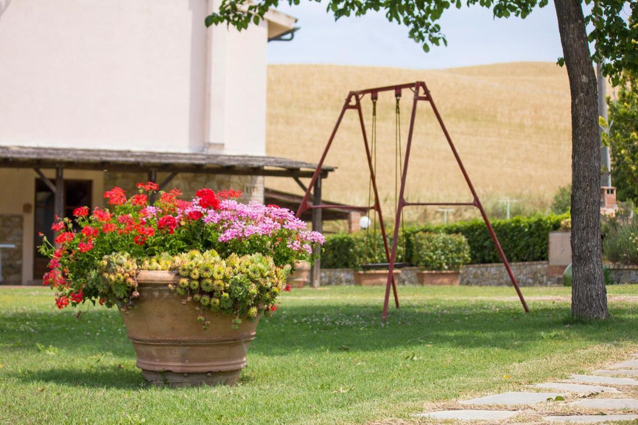 Agriturismo San Giuseppe Volterra Luaran gambar