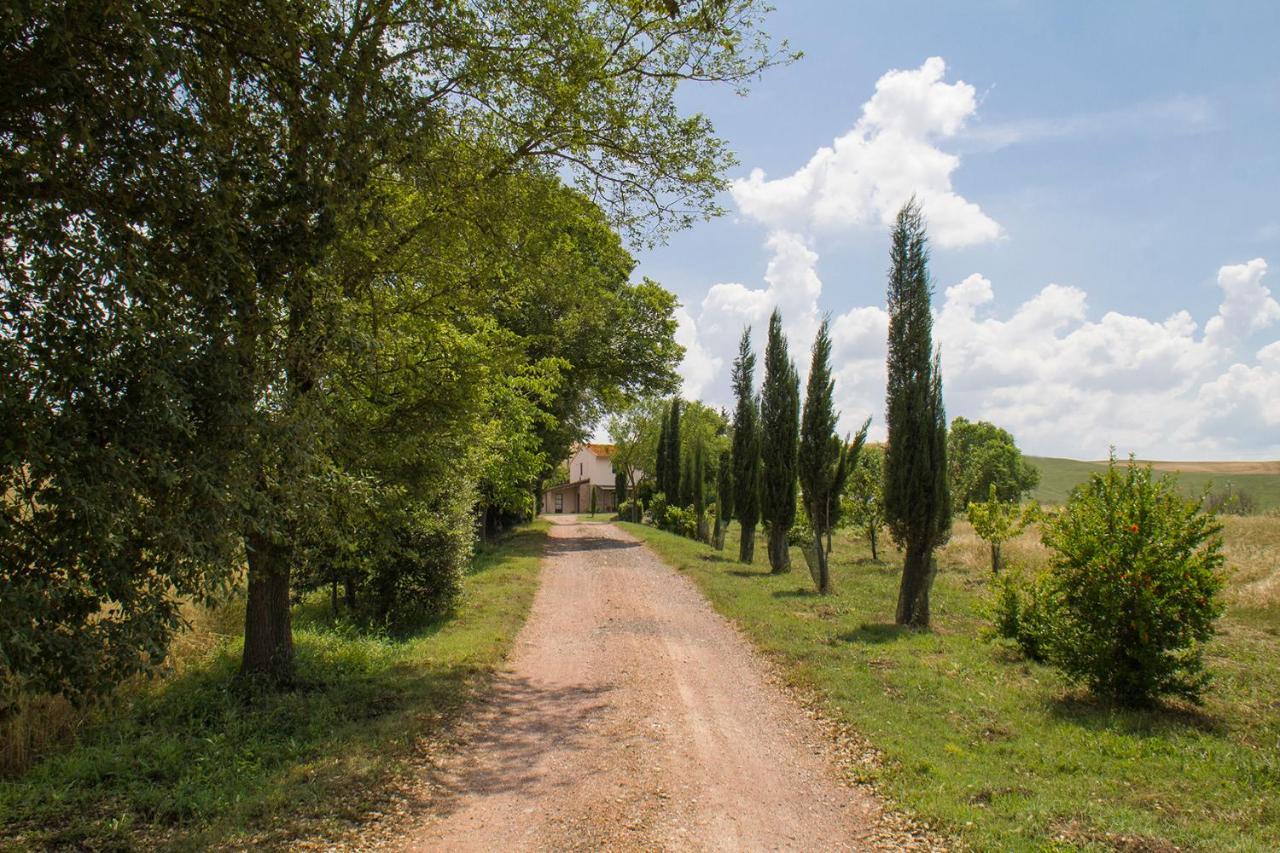 Agriturismo San Giuseppe Volterra Luaran gambar