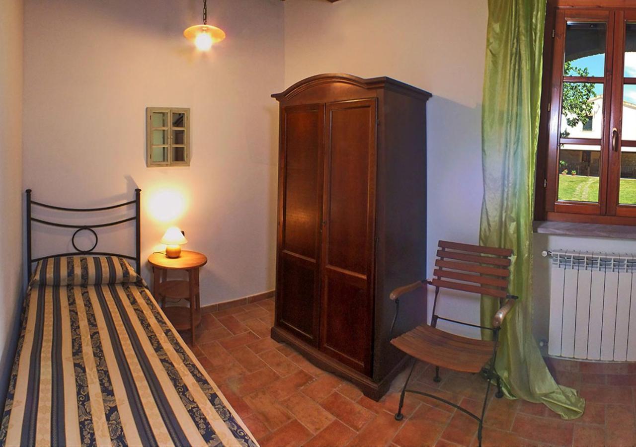 Agriturismo San Giuseppe Volterra Luaran gambar
