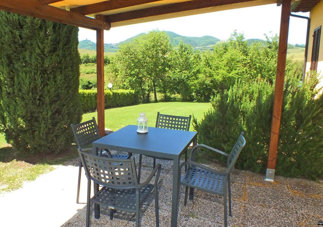 Agriturismo San Giuseppe Volterra Luaran gambar