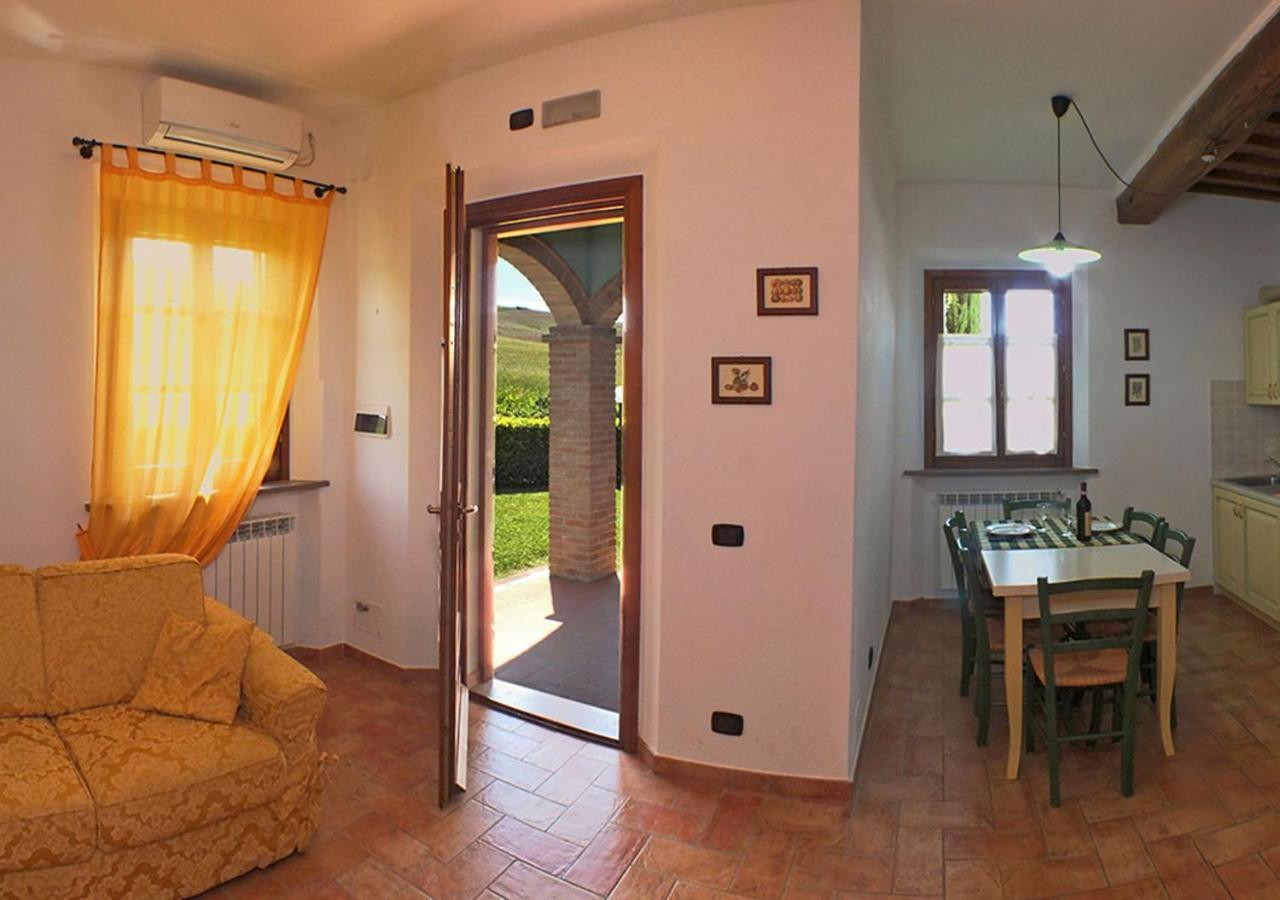 Agriturismo San Giuseppe Volterra Luaran gambar