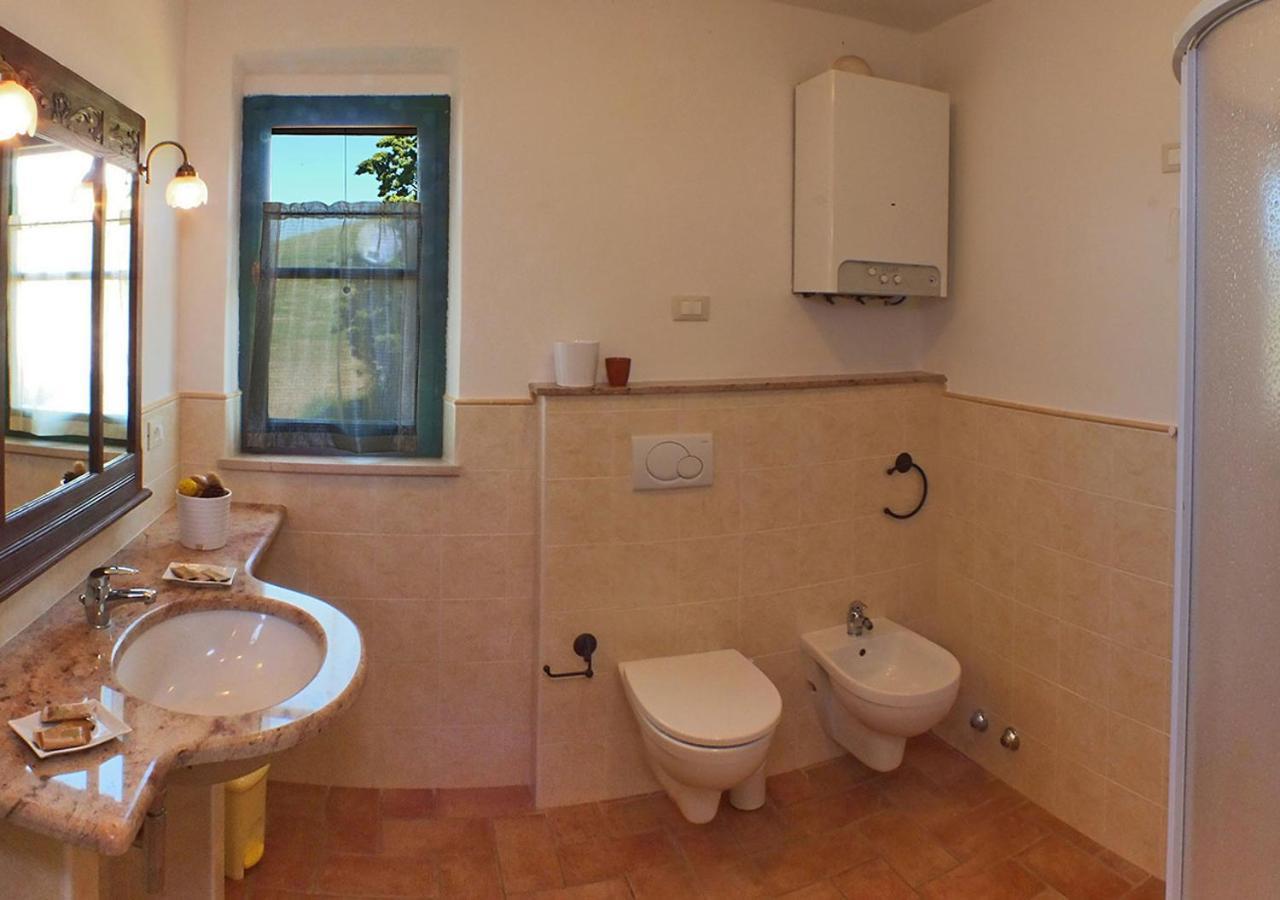 Agriturismo San Giuseppe Volterra Luaran gambar