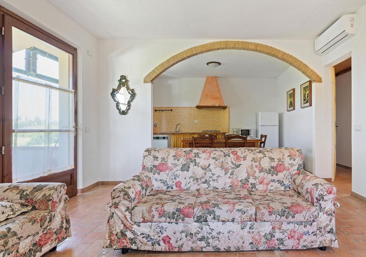 Agriturismo San Giuseppe Volterra Luaran gambar