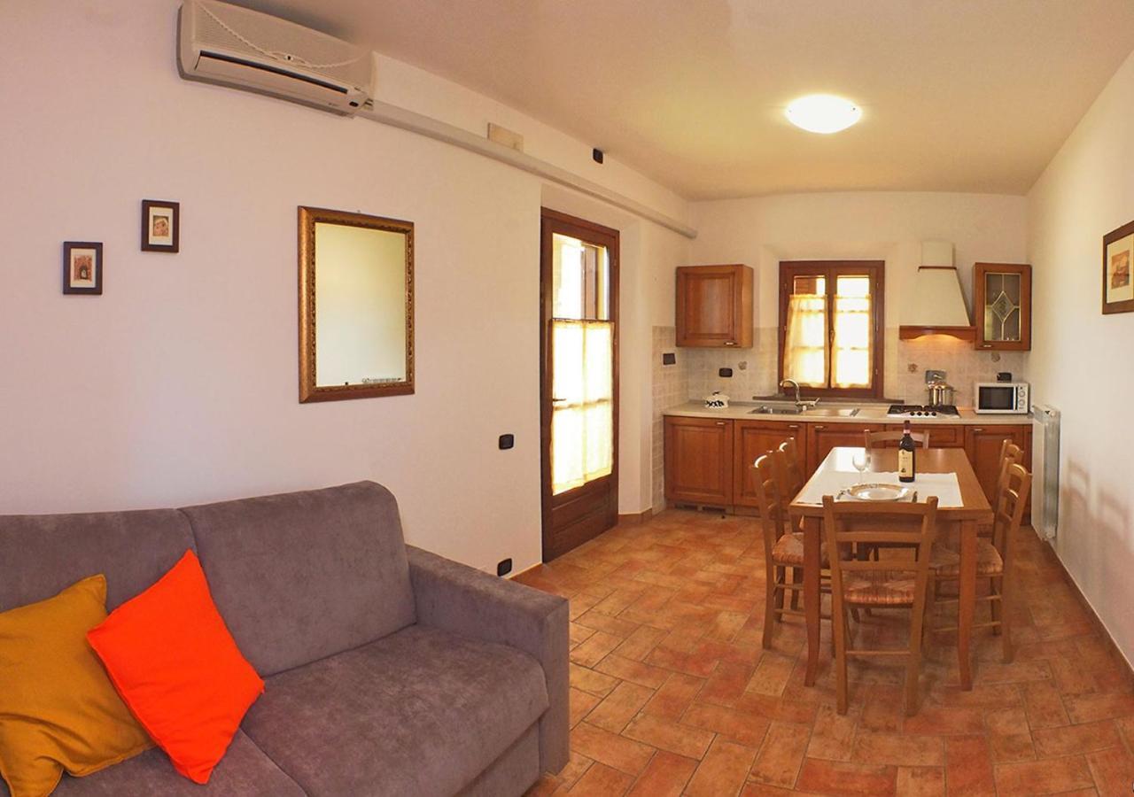 Agriturismo San Giuseppe Volterra Luaran gambar