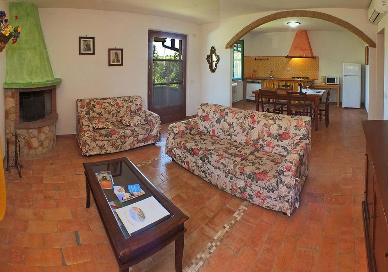 Agriturismo San Giuseppe Volterra Luaran gambar