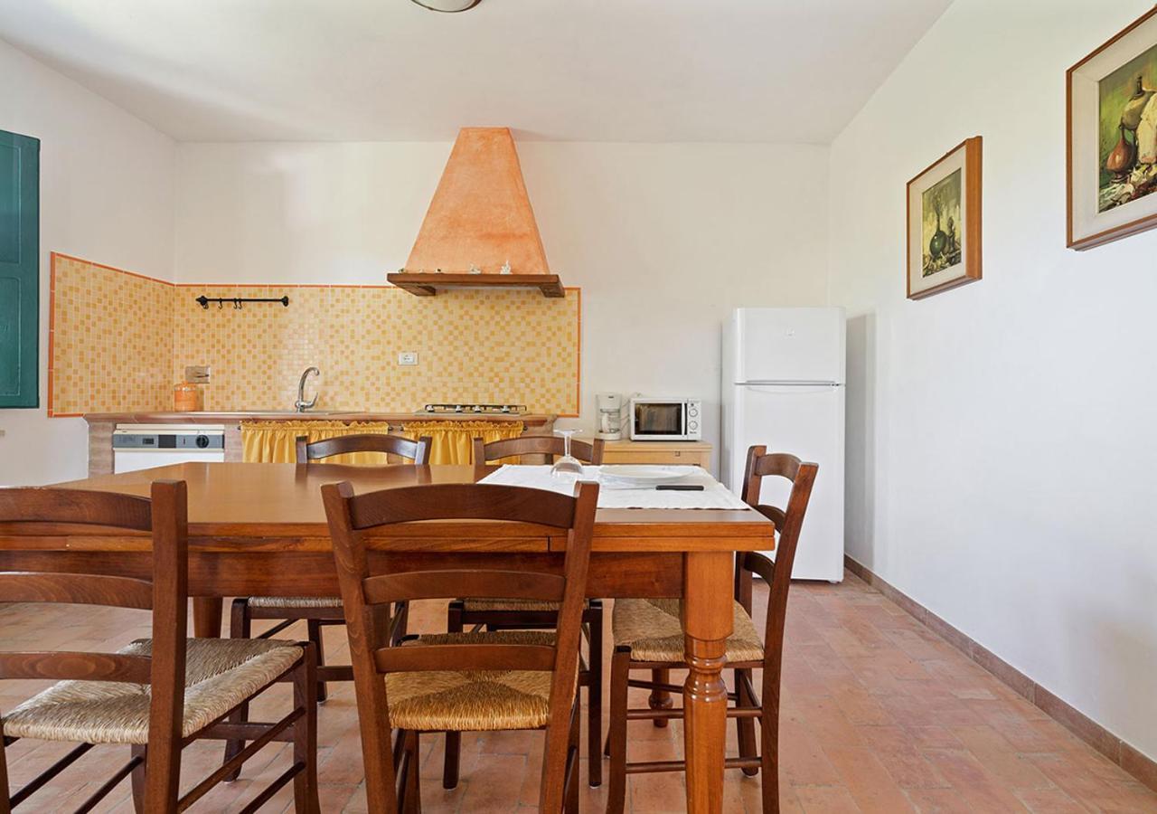 Agriturismo San Giuseppe Volterra Luaran gambar