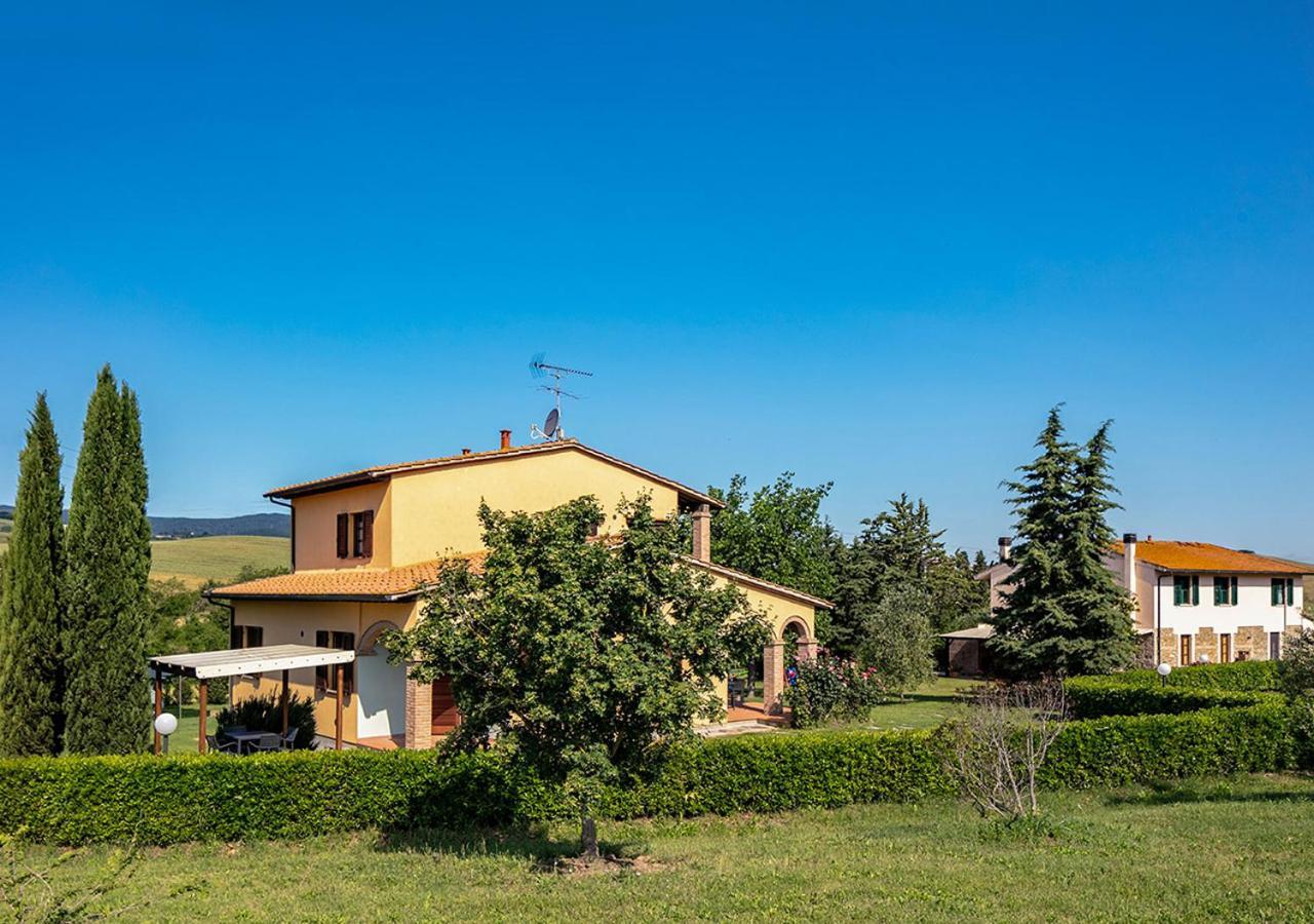 Agriturismo San Giuseppe Volterra Luaran gambar