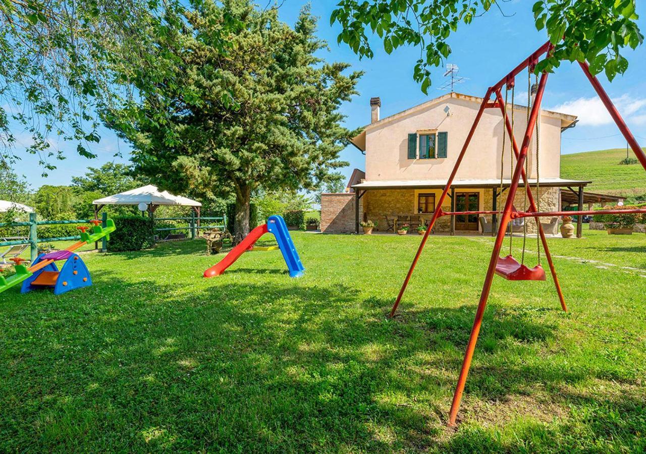Agriturismo San Giuseppe Volterra Luaran gambar