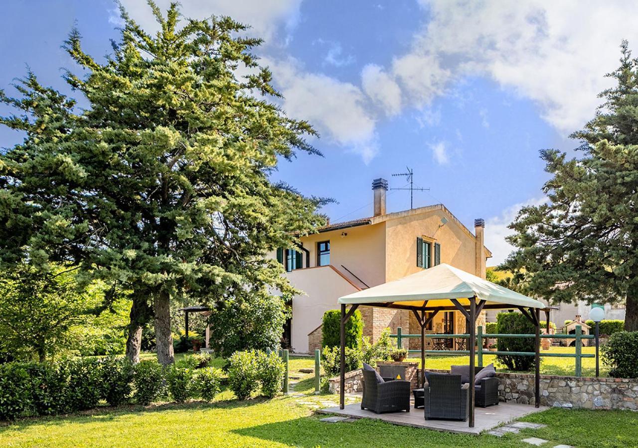 Agriturismo San Giuseppe Volterra Luaran gambar