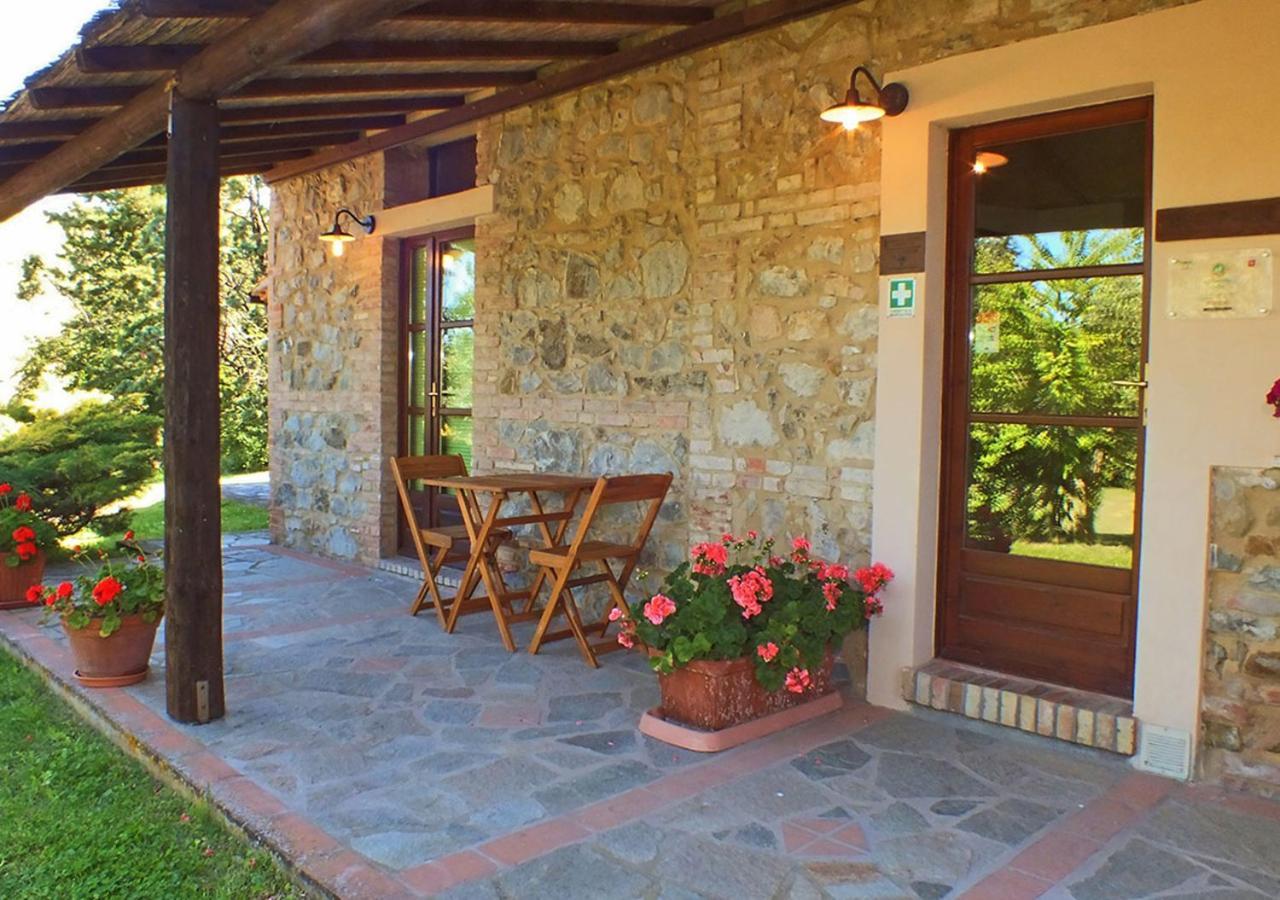 Agriturismo San Giuseppe Volterra Luaran gambar