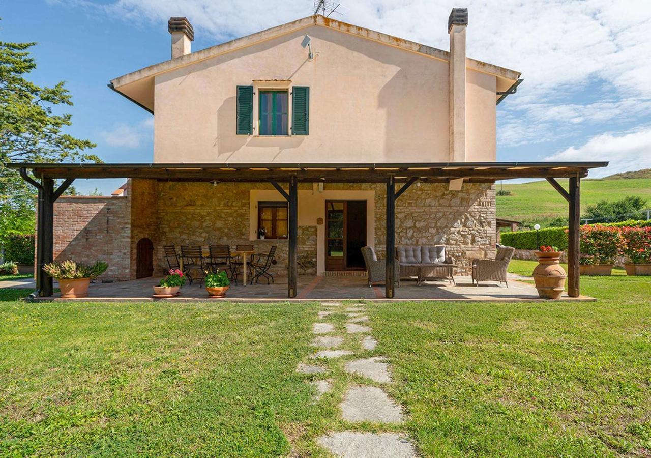 Agriturismo San Giuseppe Volterra Luaran gambar