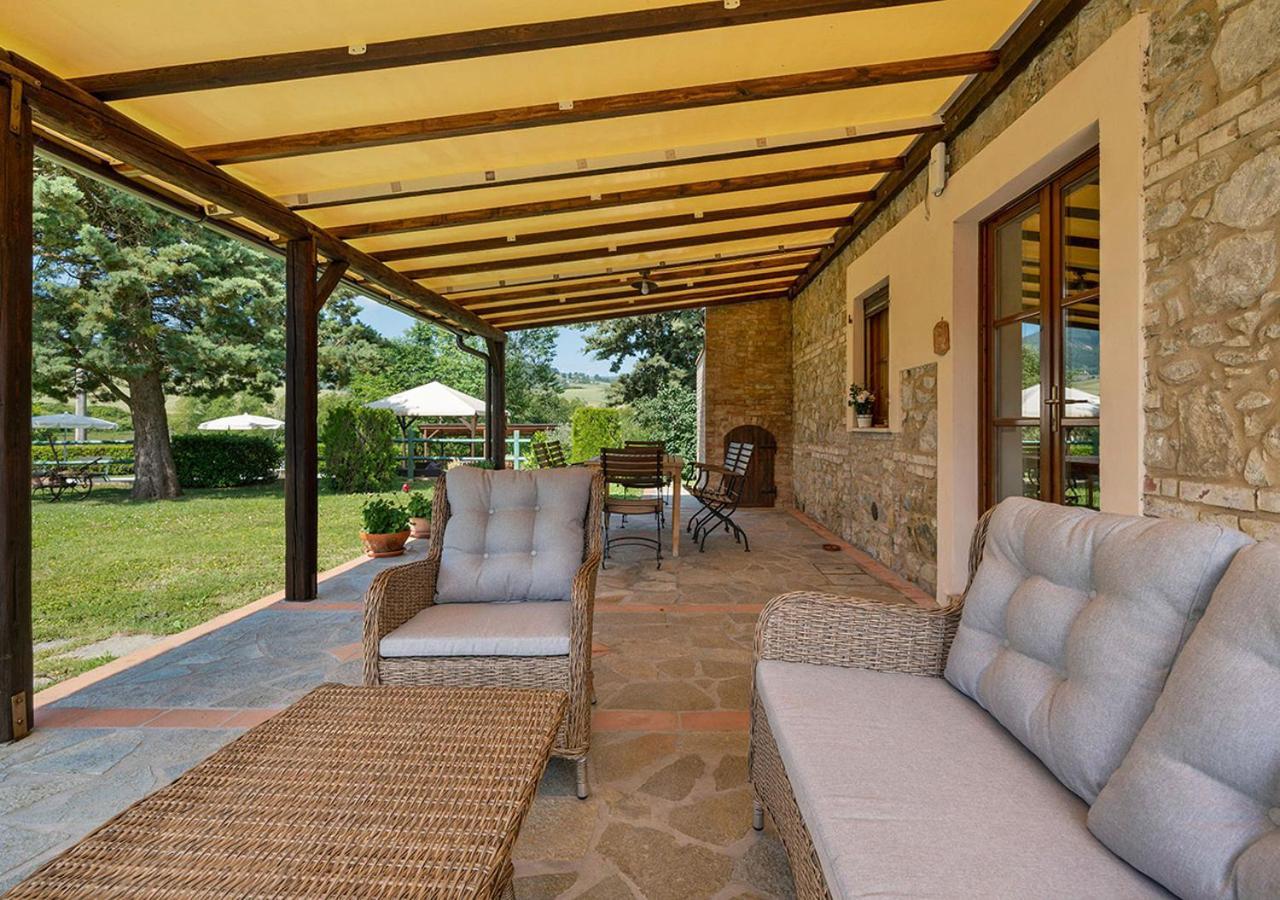 Agriturismo San Giuseppe Volterra Luaran gambar