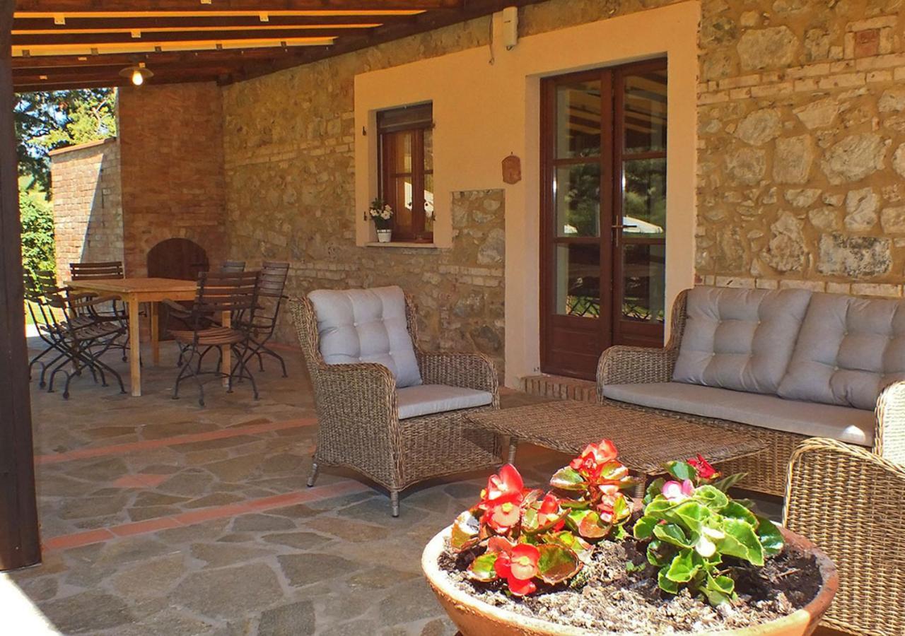 Agriturismo San Giuseppe Volterra Luaran gambar