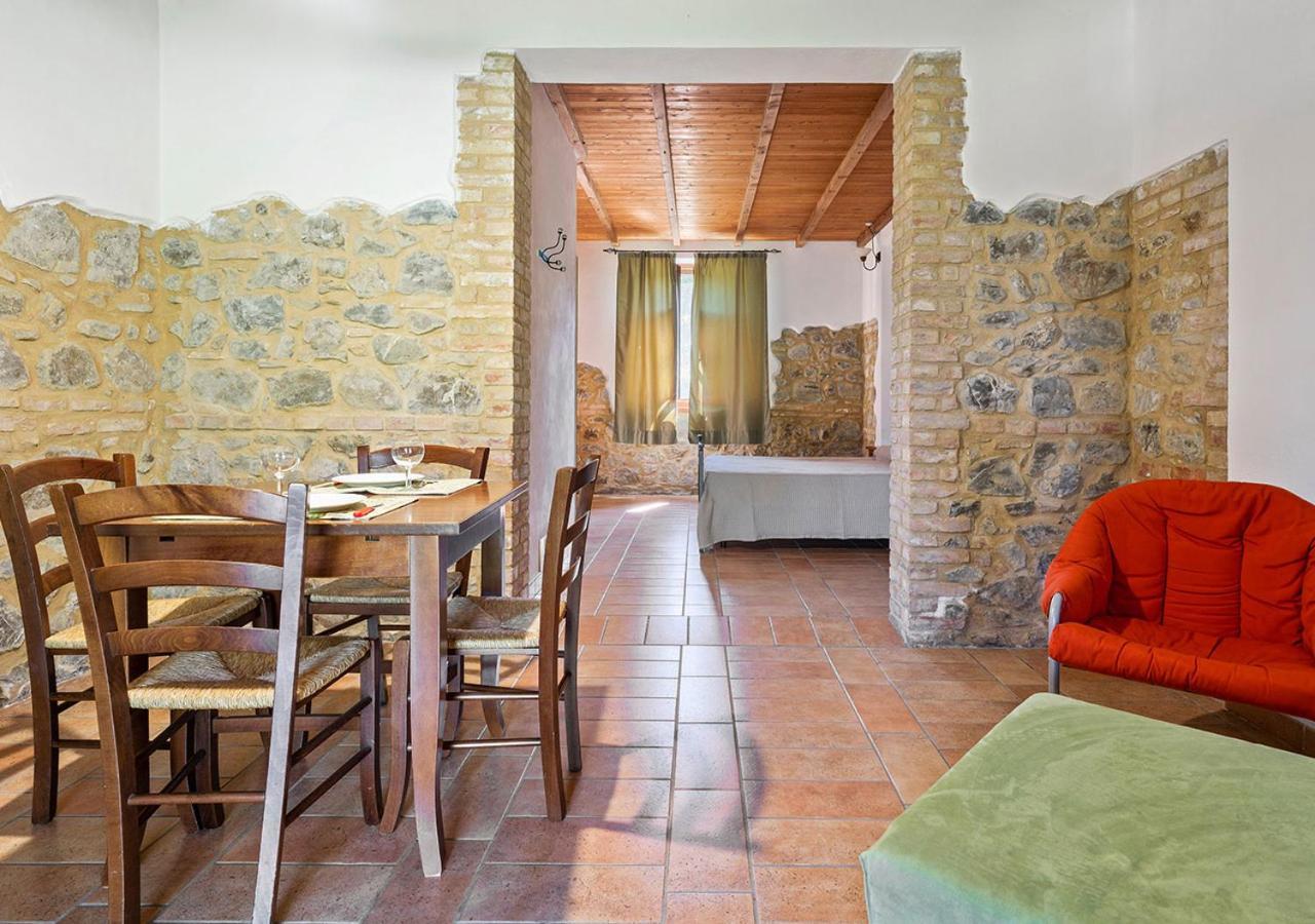 Agriturismo San Giuseppe Volterra Luaran gambar