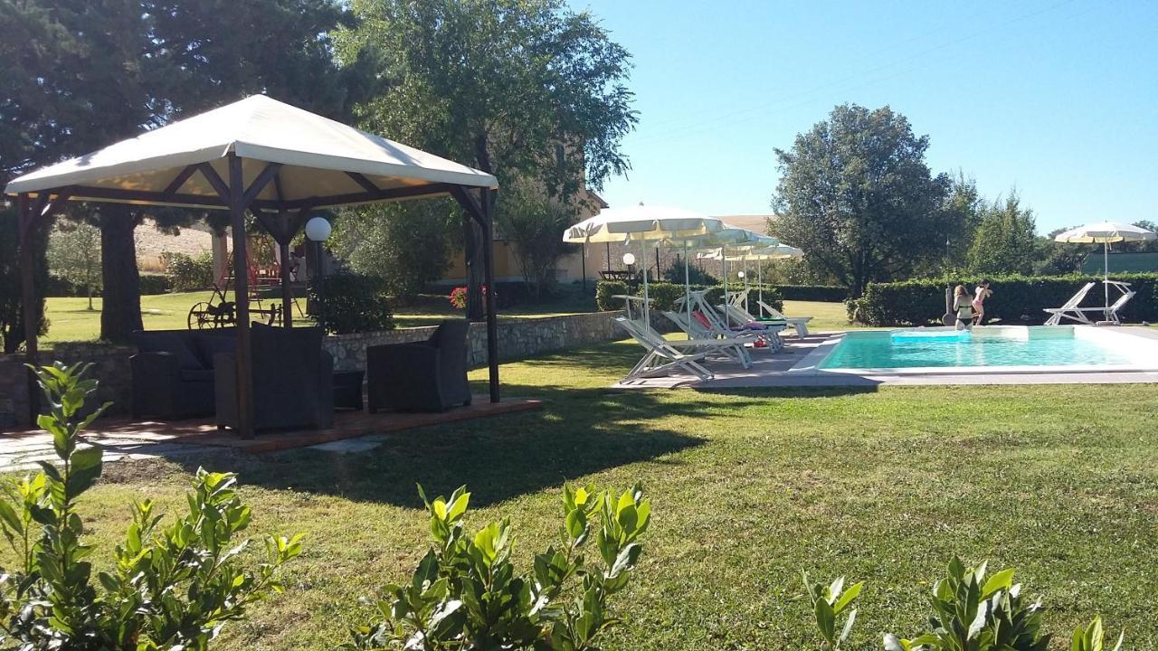 Agriturismo San Giuseppe Volterra Luaran gambar