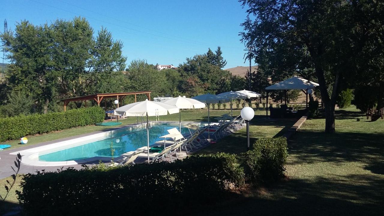 Agriturismo San Giuseppe Volterra Luaran gambar