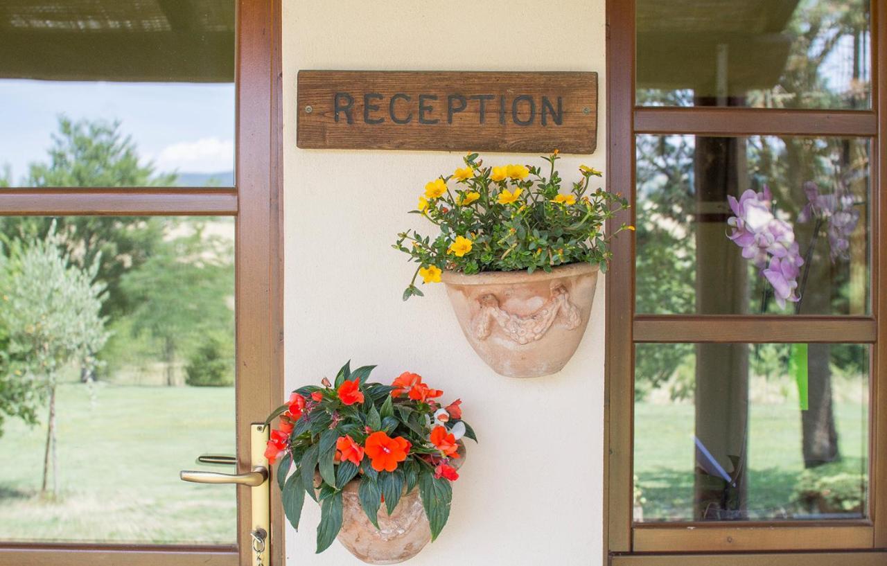 Agriturismo San Giuseppe Volterra Luaran gambar