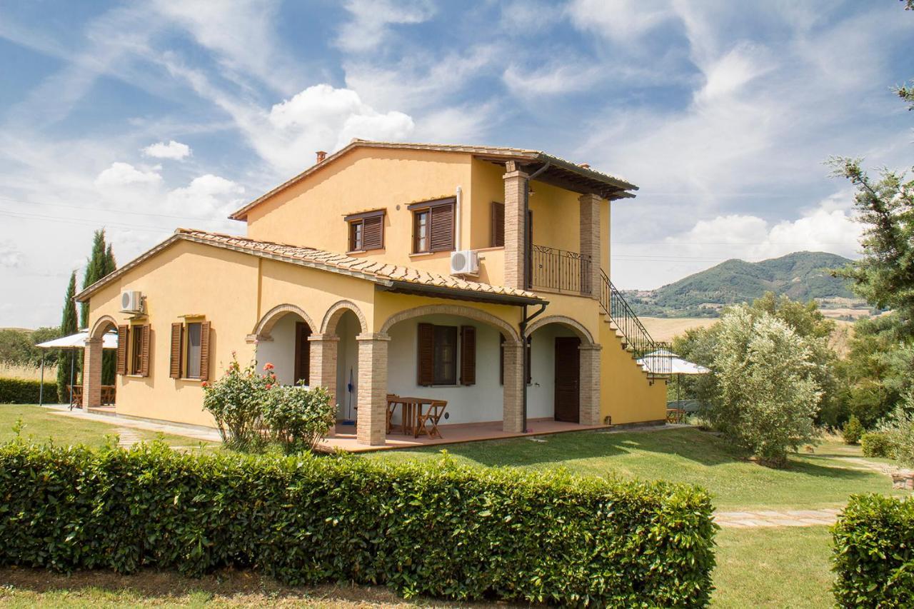 Agriturismo San Giuseppe Volterra Luaran gambar