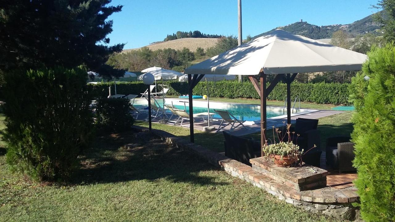 Agriturismo San Giuseppe Volterra Luaran gambar