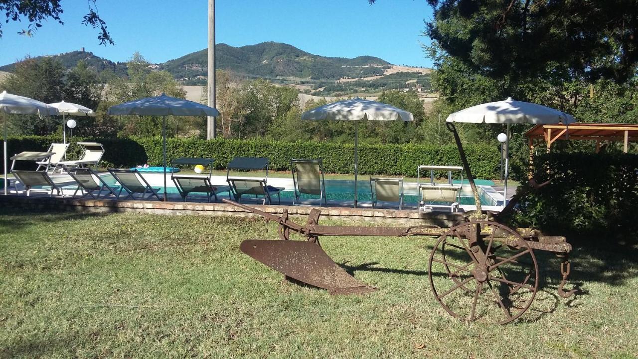Agriturismo San Giuseppe Volterra Luaran gambar