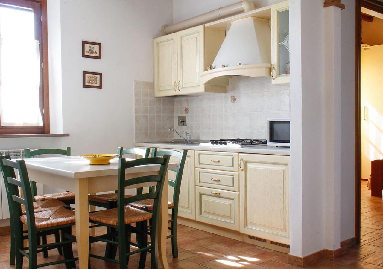 Agriturismo San Giuseppe Volterra Luaran gambar