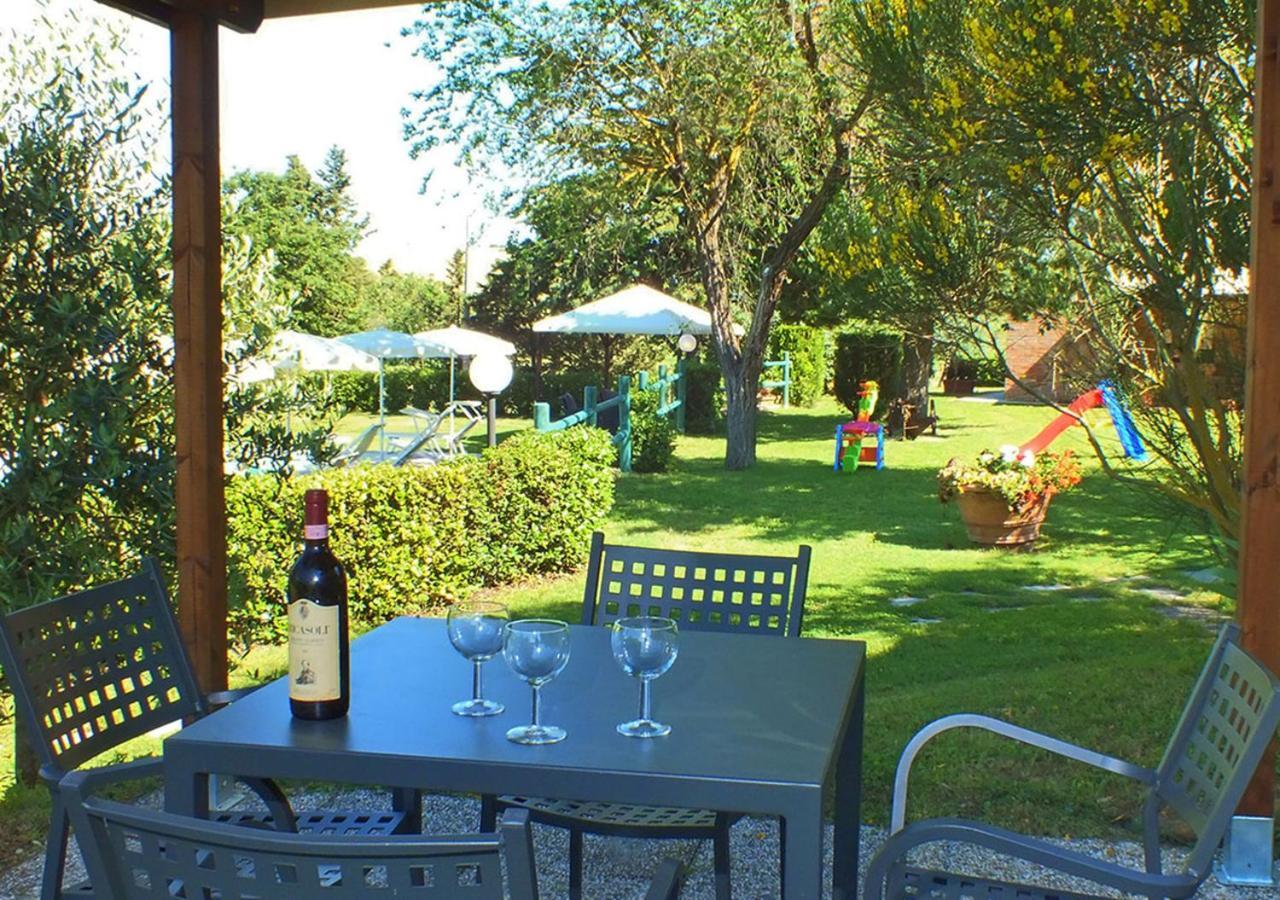 Agriturismo San Giuseppe Volterra Luaran gambar