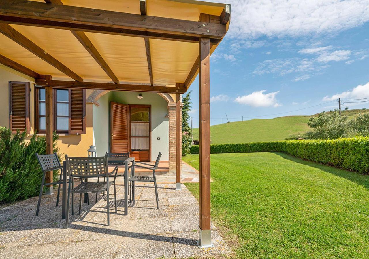 Agriturismo San Giuseppe Volterra Luaran gambar