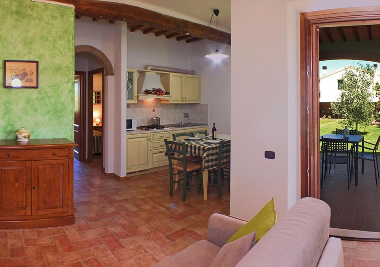 Agriturismo San Giuseppe Volterra Luaran gambar