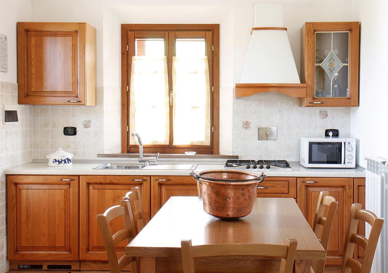 Agriturismo San Giuseppe Volterra Luaran gambar