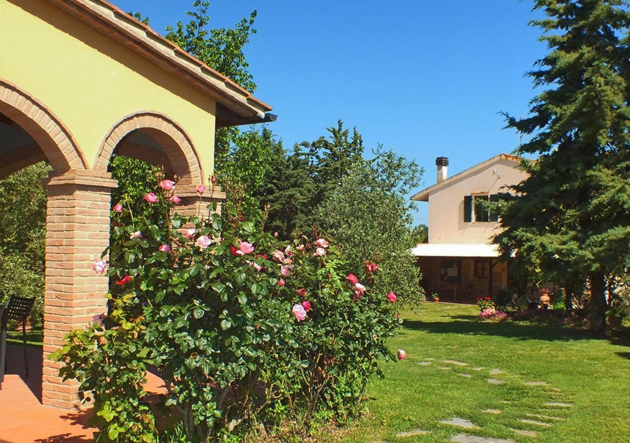 Agriturismo San Giuseppe Volterra Luaran gambar