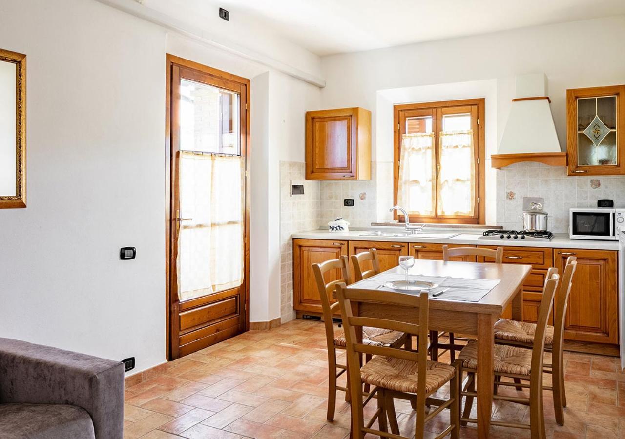 Agriturismo San Giuseppe Volterra Luaran gambar