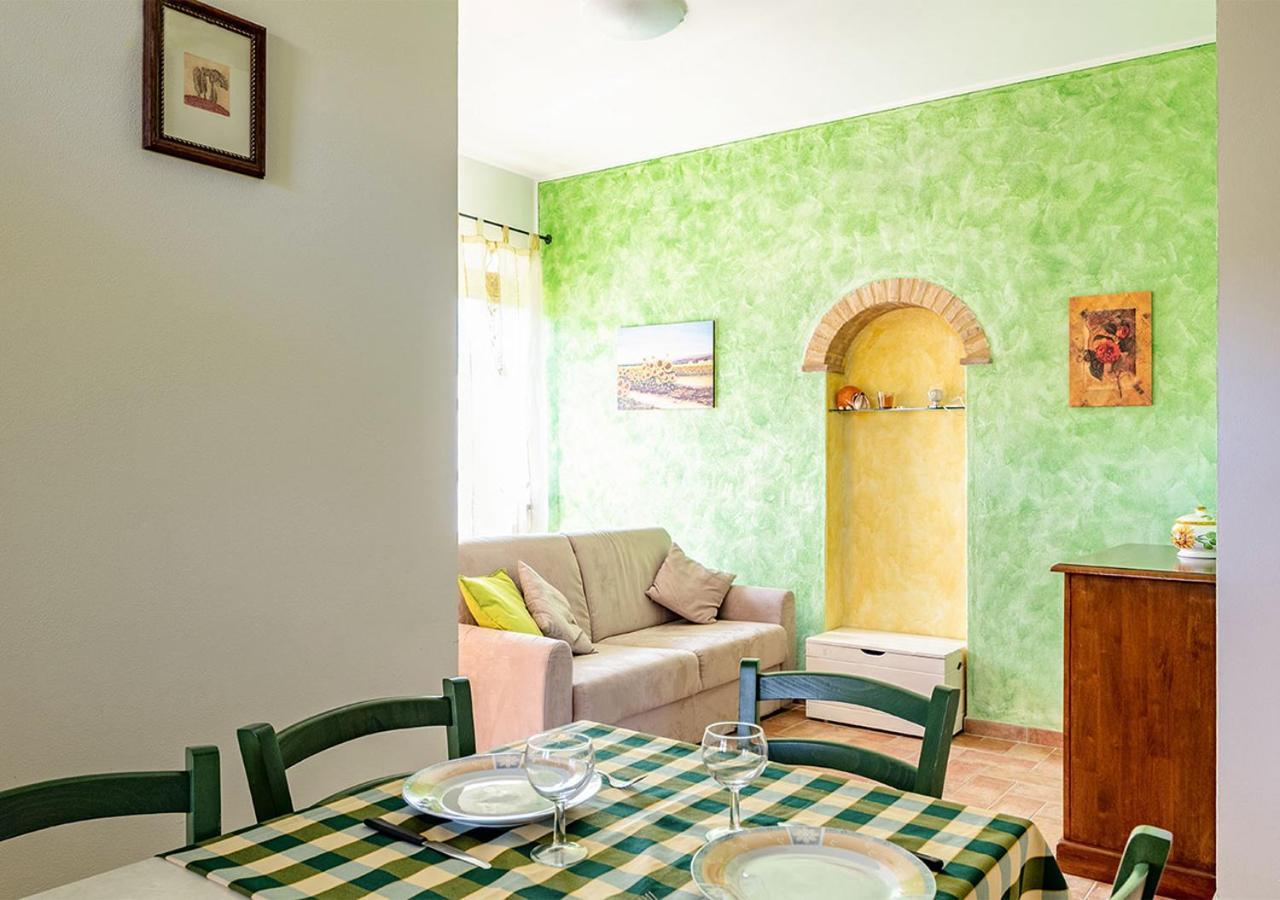 Agriturismo San Giuseppe Volterra Luaran gambar