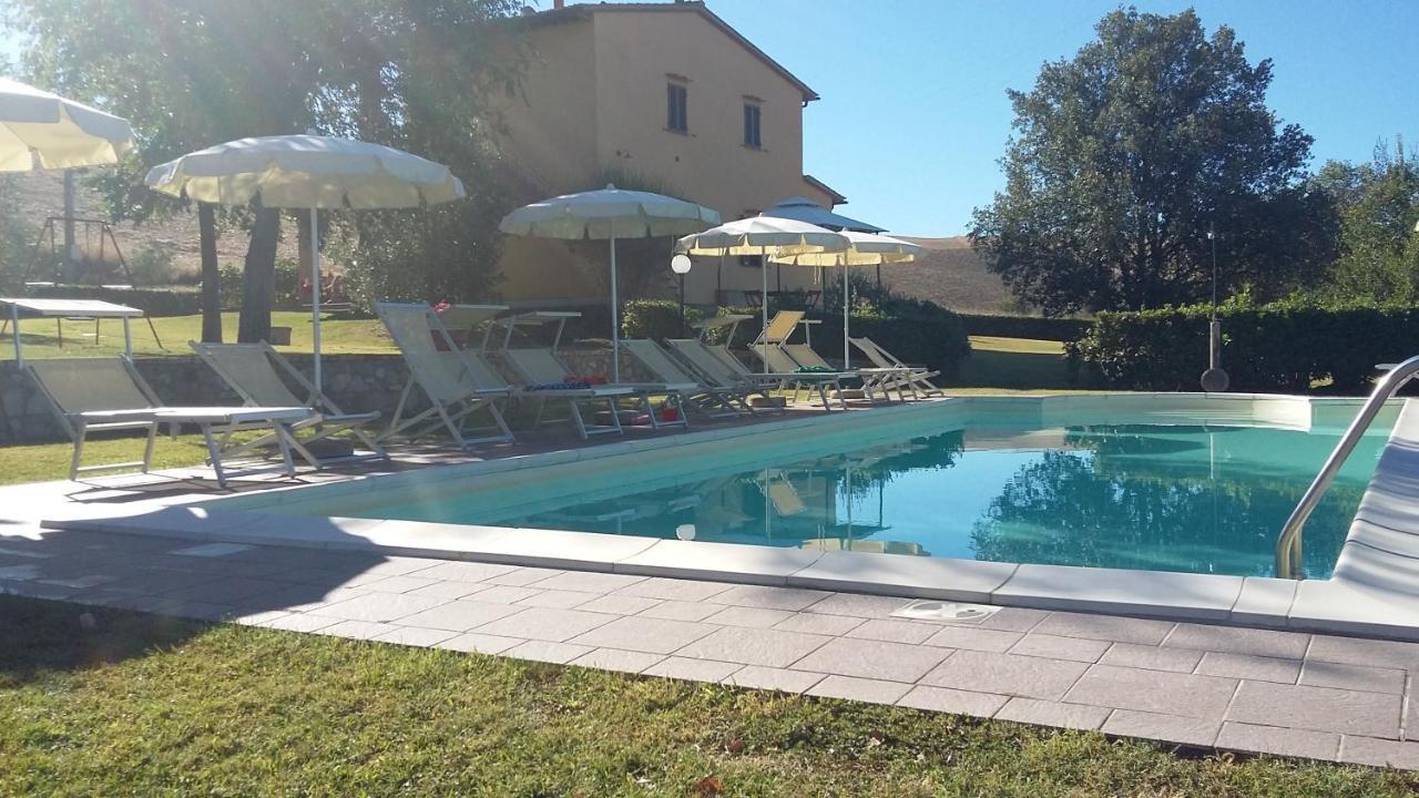 Agriturismo San Giuseppe Volterra Luaran gambar