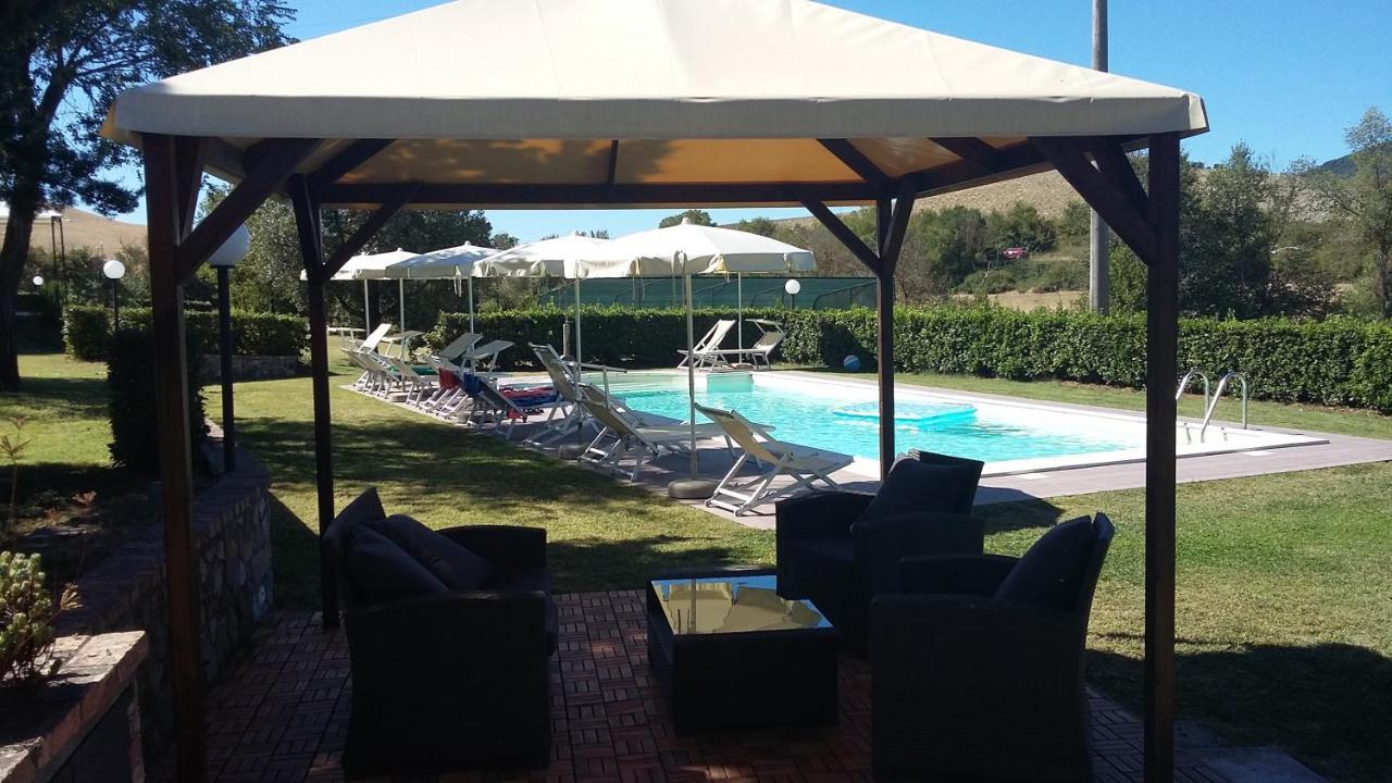 Agriturismo San Giuseppe Volterra Luaran gambar